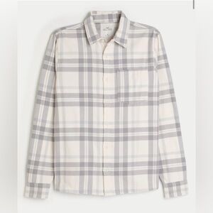 Hollister FLANNEL BUTTON-THROUGH SHIRT XS
NWT